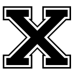 X