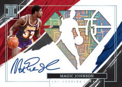 IMPECCABLE NBA 75TH ANNIVERSARY AUTOGRAPHS, Magic Johnson