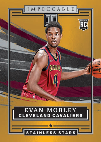 STAINLESS STARS GOLD, Evan Mobley