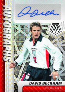 Fifa Autographs Mosaic, David Beckham
