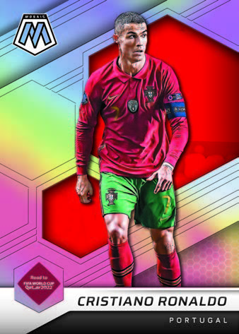 2021-22 Panini Mosaic Road to FIFA World Cup Soccer Checklist