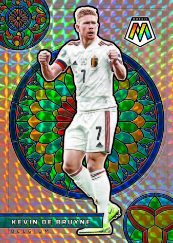 2021-22 Panini Mosaic Road to FIFA World Cup Soccer Checklist