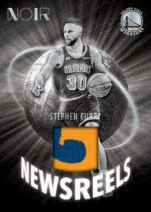 NEWSREELS JERSEYS PRIME, Stephen Curry