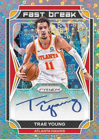 AST BREAK AUTOGRAPHS, Trae Young