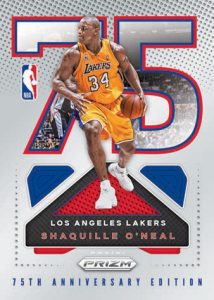 NBA 75TH LOGO HOBBY, Shaquille O'Neal