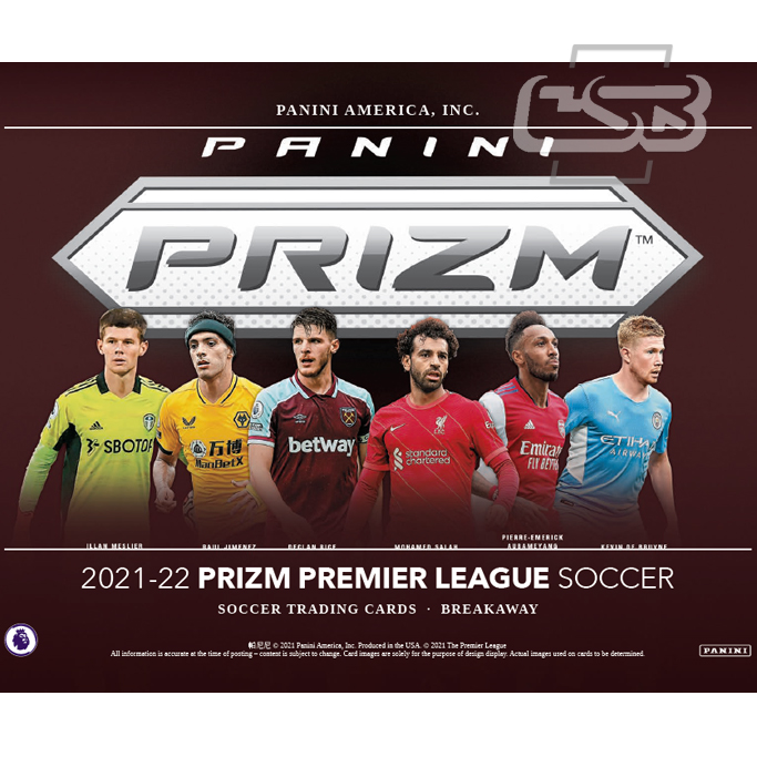 2021-22 Panini Prizm Premier League Checklist, Set Details, Boxes