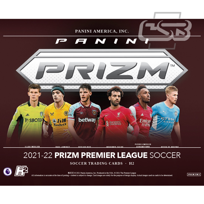 2022-23 Panini Prizm Premier League Checklist, Set Info, Boxes