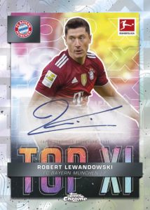 TOP XI Autograph Parallel, Robert Lewandowski