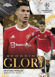 Chasing Glory Insert, Cirstiano Ronaldo