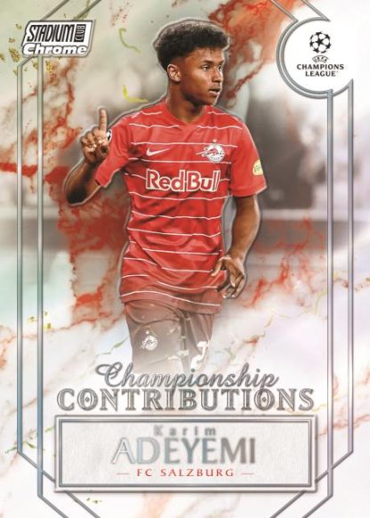 Championship Contributions, Karim Adeyemi