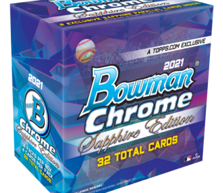 2021 Bowman Chrome Sapphire Edition Baseball