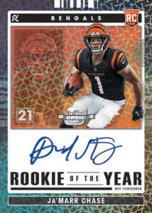 ROOKIE OF THE YEAR CONTENDERS BLACK SCOPE, Ja'Marr Chase