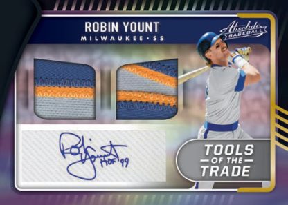 TOOLS OF THE TRADE 2 SWATCH SIGNATURES SPECTRUM BLACK, Robin Yount
