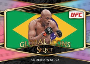 GLOBAL ICONS SILVER PRIZMS, Anderson Silva