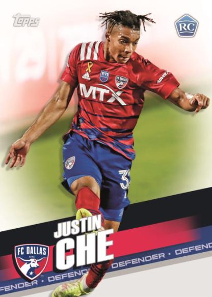 Base Card, Justin Che