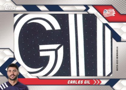 Nameplate Patch Relic, Carles Gil