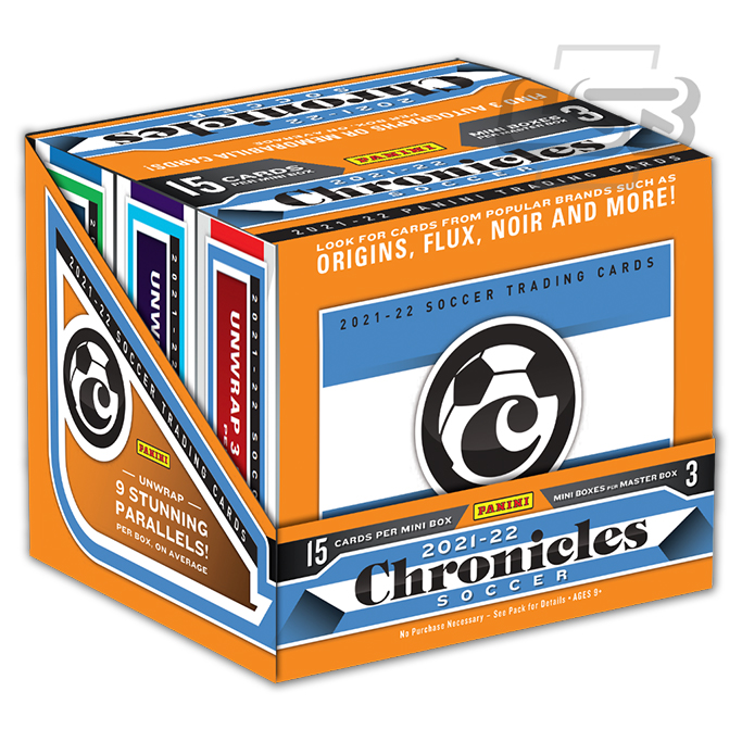 2021-22 Panini Chronicles Hobby Soccer Checklist