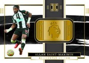 PREMIER LEAGUE LOGO - GOLD, Allan Saint-Maximin