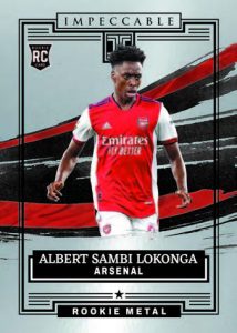 ROOKIE METAL, Albert Sambi Lokonga