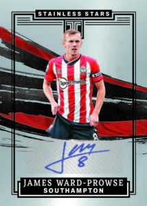 STAINLESS STARS SIGNATURES, James Ward-Prowse