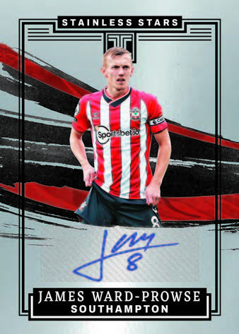 STAINLESS STARS SIGNATURES, James Ward-Prowse