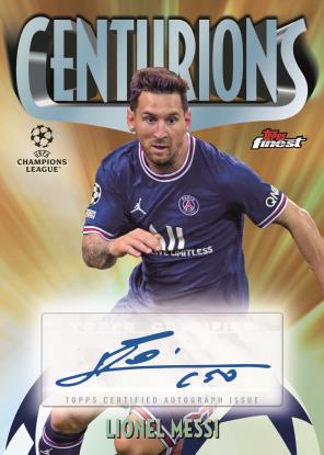 1998 Centurions Autograph, Messi