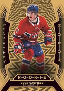 Aurum Rookies Bounty, Cole Caufield