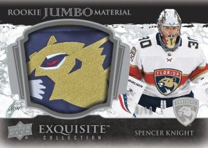 EXQUISITE COLLECTION Rookie Jumbo Materials, Spencer Knight