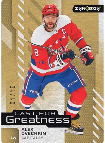 Case for Greatness Alex Ovechkin