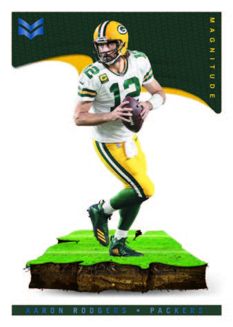 MAGNITUDE BLUE, Aaron Rodgers