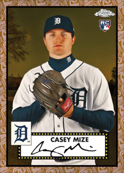 2021 Topps Chrome Platinum Anniversary Hobby Lite Baseball- Casey Mize