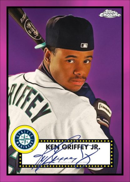 2021 Topps Chrome Platinum Anniversary Hobby Lite Baseball- Ken Griffey Jr