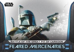 Feared Mercenaries Insert Card