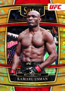 CONCOURSE GOLD DISCO PRIZMS, Kamaru Usman