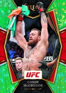 BASE SET - PREMIER LEVEL GREEN DISCO PRIZMS, Conor McGregor