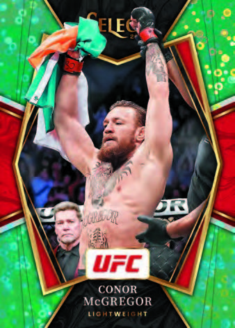 2022 Panini Select H2 UFC Checklist