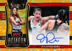 OCTAGON ACTION SIGNATURES GOLD DISCO PRIZMS, Julianna Pena