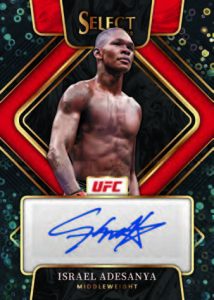 SIGNATURES BLACK DISCO PRIZMS, Israel Adesanya