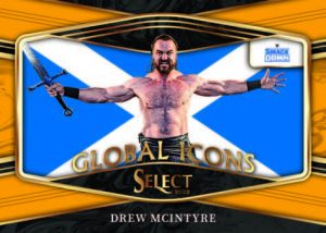 GLOBAL ICONS GOLD PRIZMS, Drew McIntyre