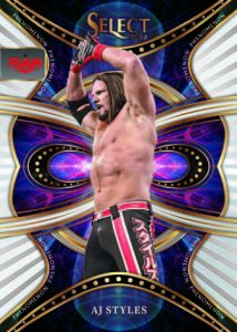 PHENOMENON SILVER PRIZMS, AJ Styles