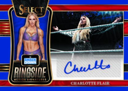 RINGSIDE ACTION SIGNATURES BLUE, Charlotte Flair