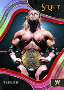 RINGSIDE SILVER PRIZMS, Triple H