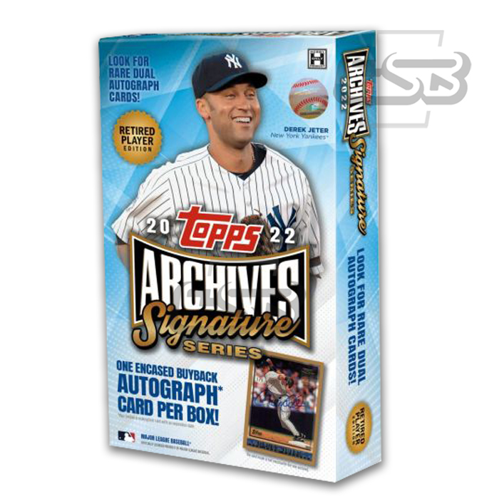 2022 Topps Archives Signature Series Retired Player Edition