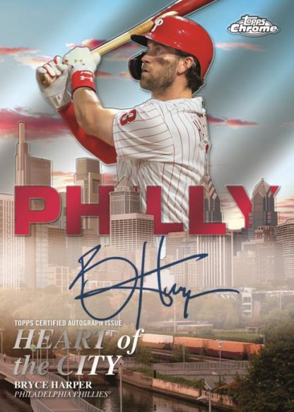 Heart of the City Autograph, Bryce Harper