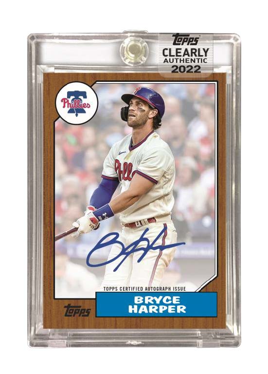 2022 Topps Clearly Authentic Baseball Checklist