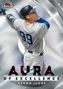 Aura of Excellence Card, Aaron Judge
