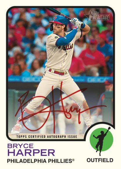 Real One Autograph - Special Edition, Bryce Harper