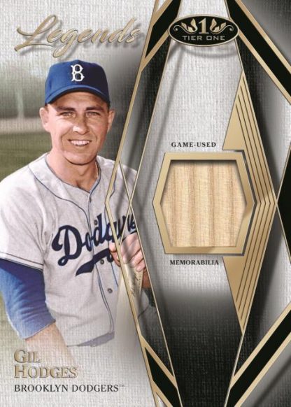 Tier One Legends Relic Card, GIl Hodges