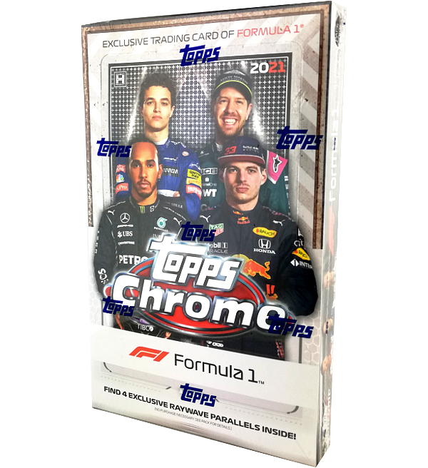 2021 Topps Formula 1 Chrome Lite Racing Checklist