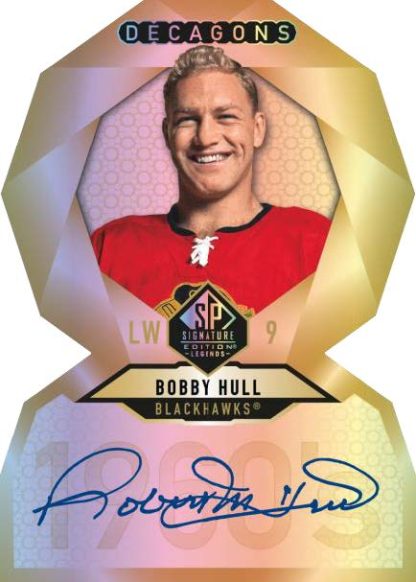 DECAGONS Gold Auto Parallel, Bobby Hull